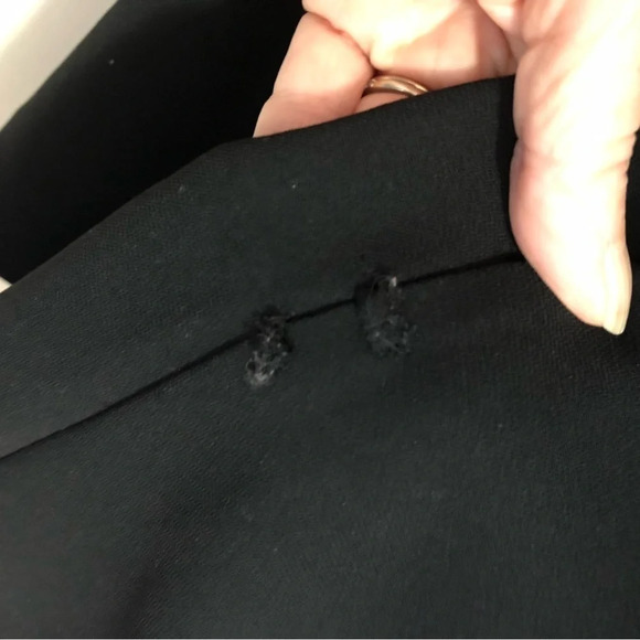 Zara Basic Little Black Dress Career‎ Size Medium - Picture 4 of 4